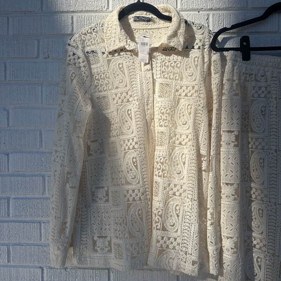 Blithe Cream Lace Set - Picture 5 of 6